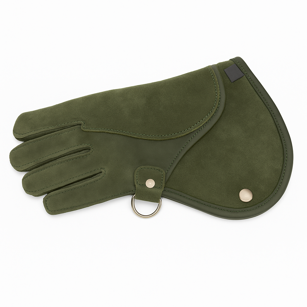 Olive Green Gloves