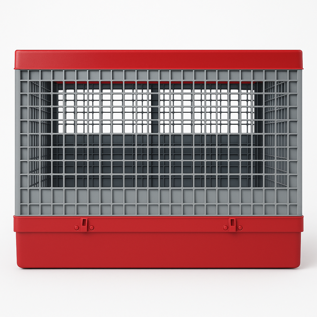 Heavy Duty Plastic Cage