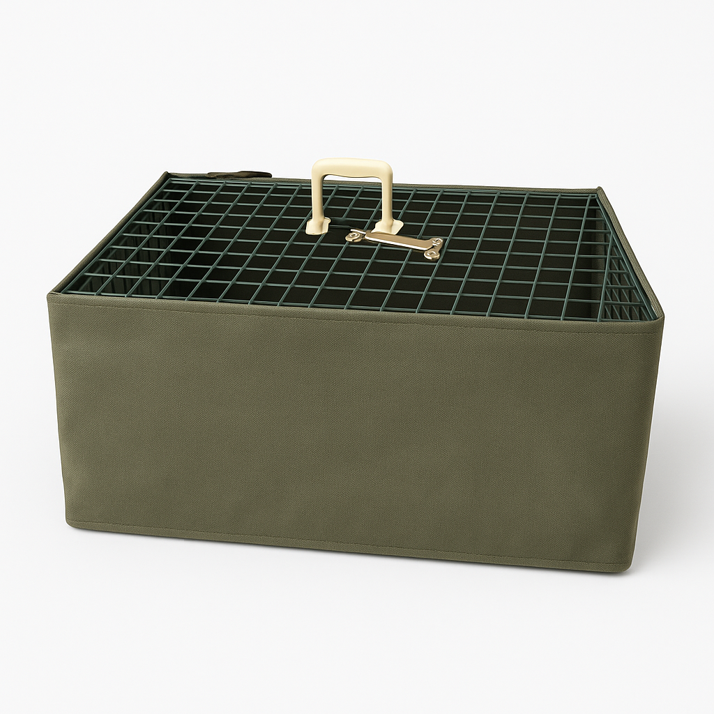 Metal Mesh Cage