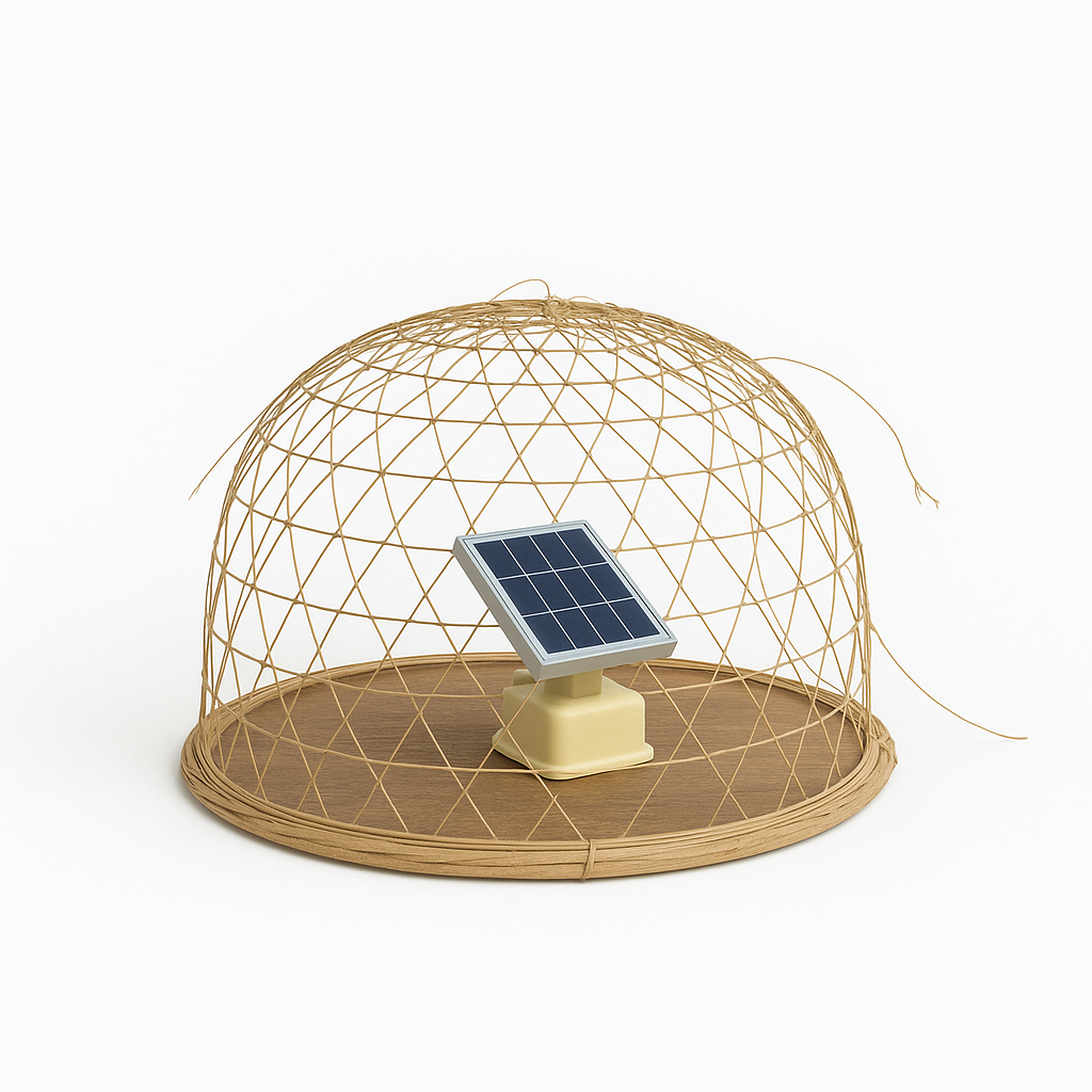 Solar-Powered Falcon Trap