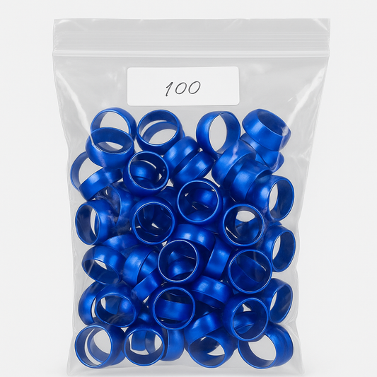 Metal Identification Rings