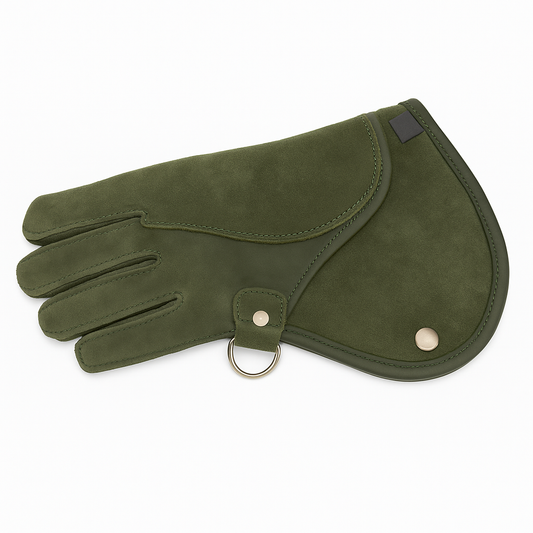 Olive Green Gloves